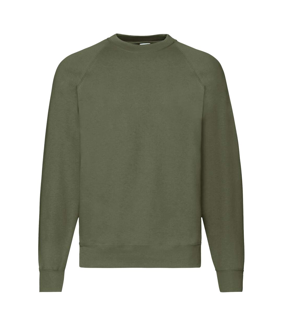 Fruit Of The Loom - Sweat - Homme (Vert kaki) - UTBC368