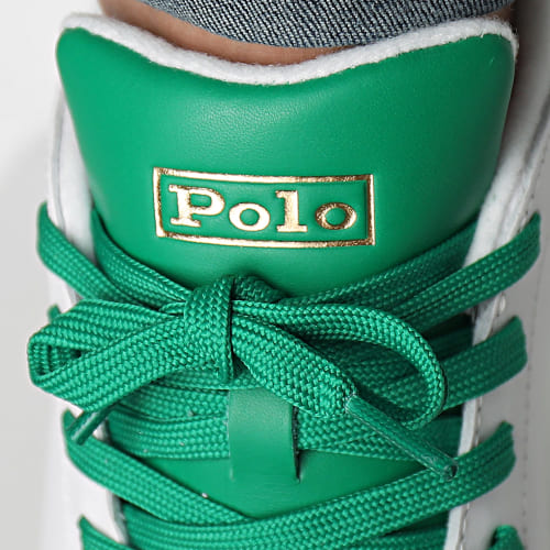 Baskets Heritage Court II Blanc Vert