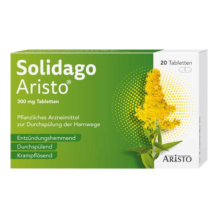 Solidago Aristo 300 mg Tabletten, 20 St
