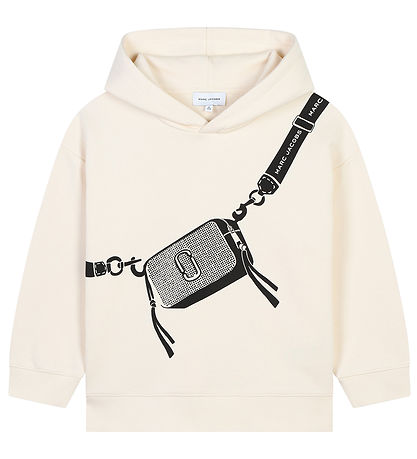 Little Marc Jacobs H?ttetr?je - Sand/Sort m. Taske
