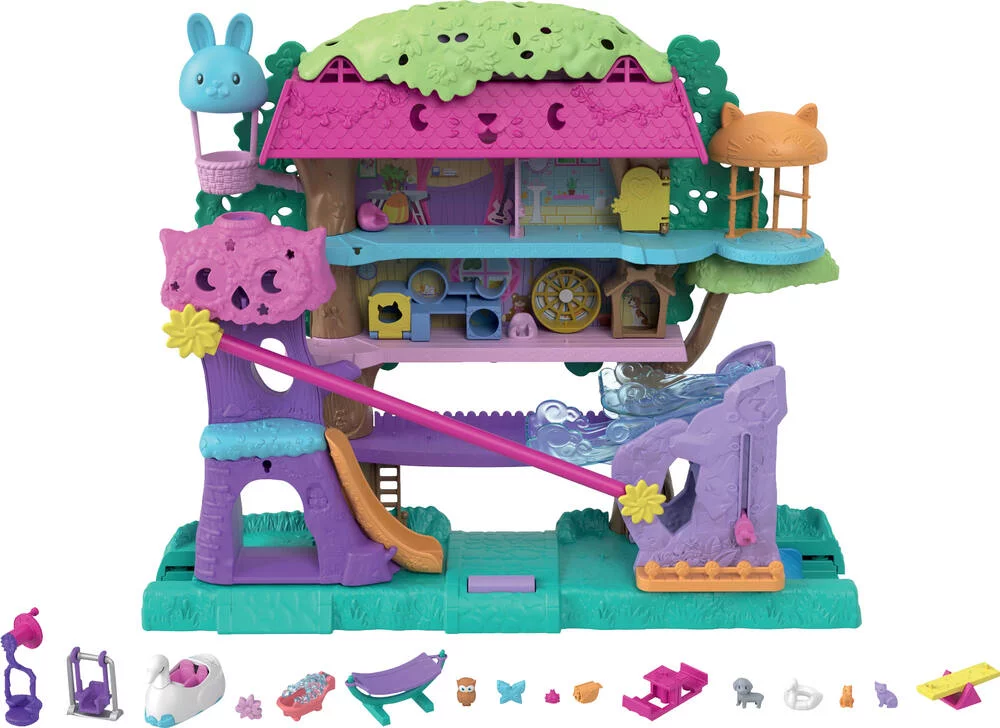 POLLY POCKET - POLLYVILLE MAISON DANS LES ARBRES