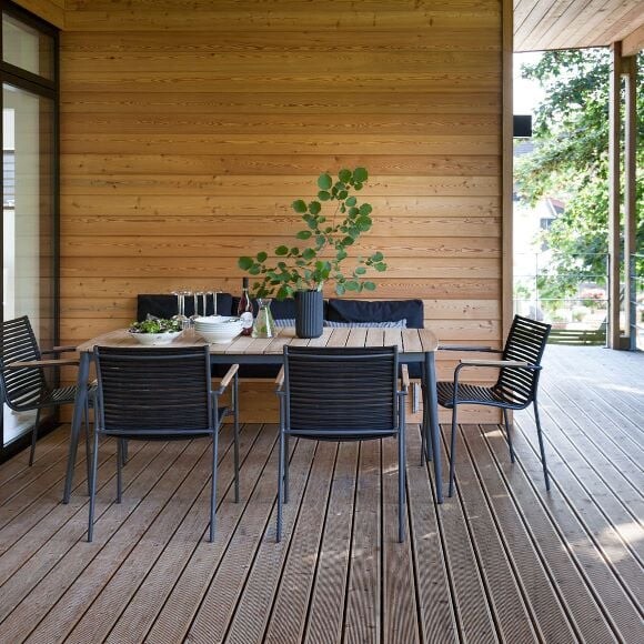 Cinas - Mood - Havestol - Polyrattan Plast - Antracit Sort