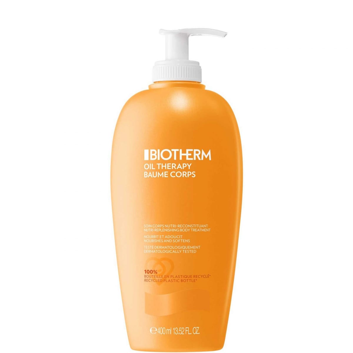 Biotherm Oil Therapy Soin Corps Nourrissant pour les Peaux Sèches