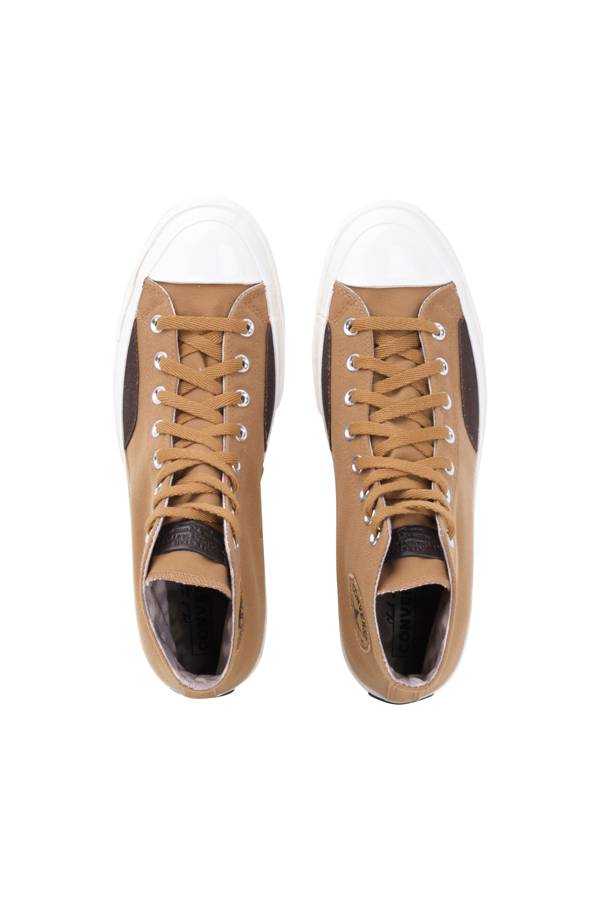 CONVERSE Baskets montantes CHUCK 70 GARDEN STARTER WAXED CANVAS Vert