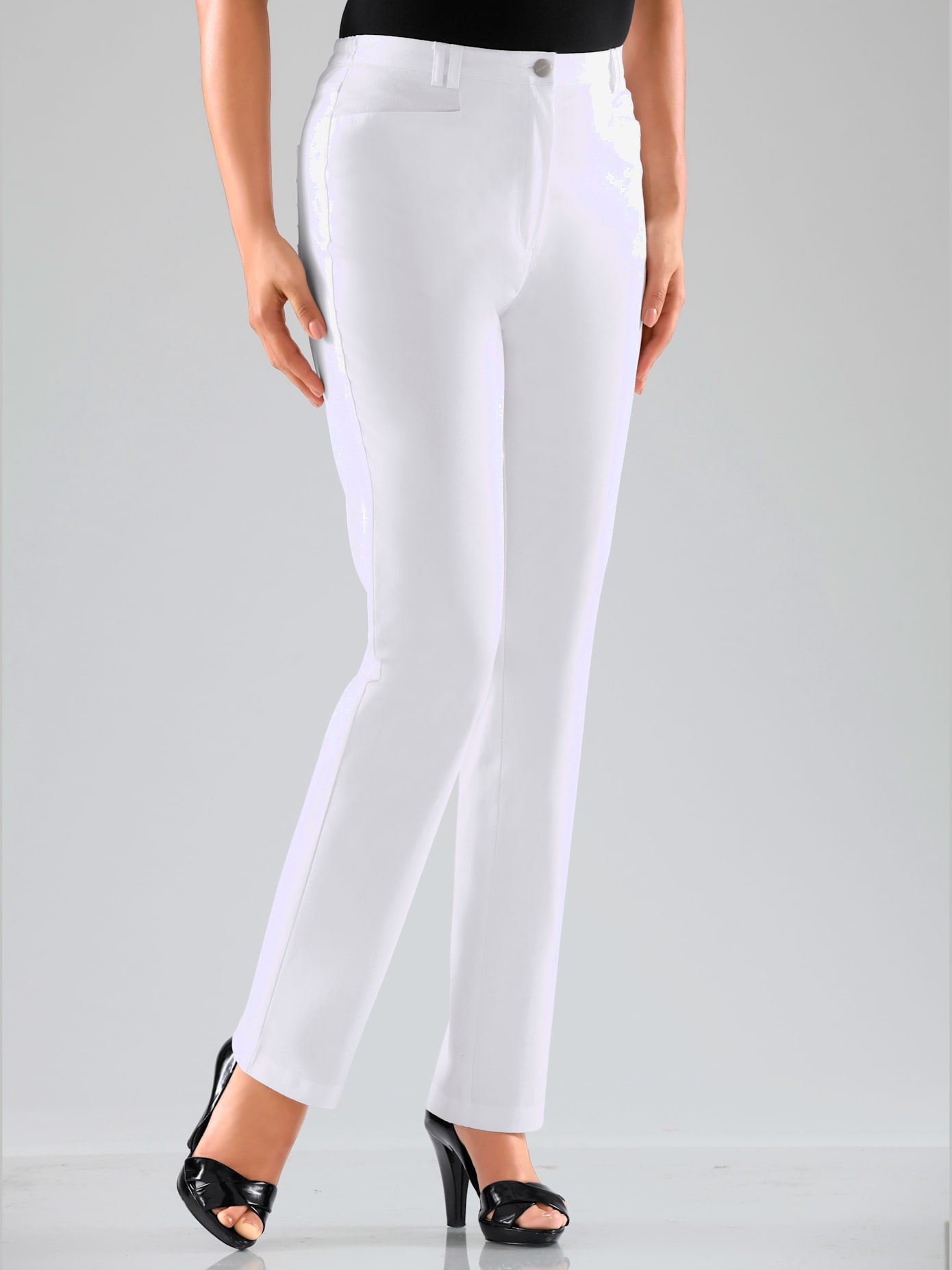 Pantalon coupe droite traitement nano