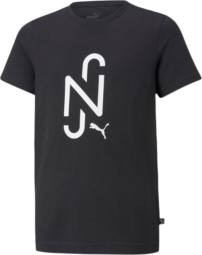 Puma Neymar Jr. 2. 0 logo T-shirt Sort
