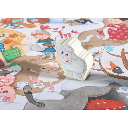 HABA 304904 Mein erster Adventskalender Im Prinzessinnenschloss