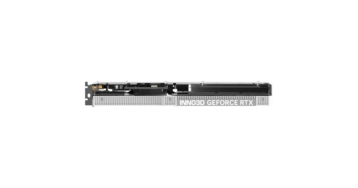 INNO3DGeForce RTX 5070 Ti X3 OC WHITE grafische kaart  (Wit, DLSS 4, 3x DisplayPort, 1x HDMI 2.1)