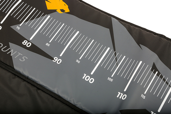 Tapis de Réception pour Carnassiers Grayton Roll-Up Measure Mat