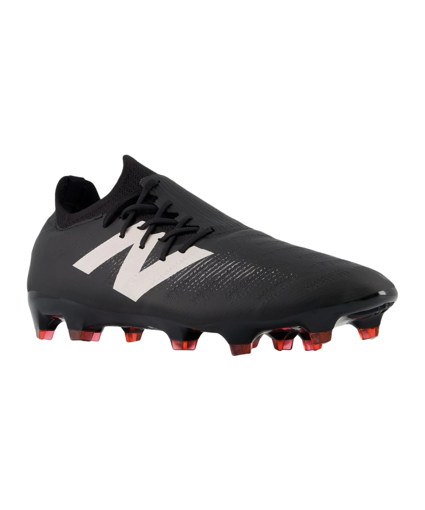 New Balance Furon V7 Destroy FG Black Out Schwarz FB75