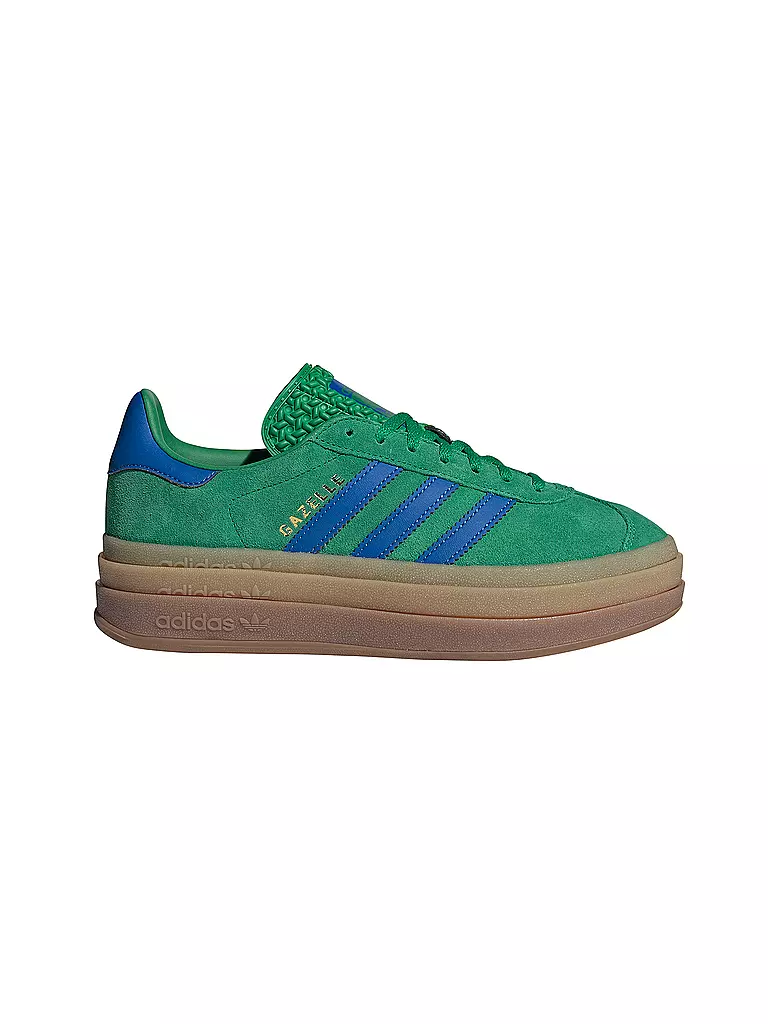 ADIDAS ORIGINALS Sneaker GAZELLE BOLD grün