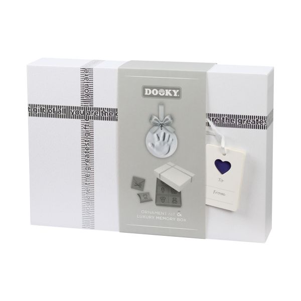 Dooky Handprint Ornament / Memory Box