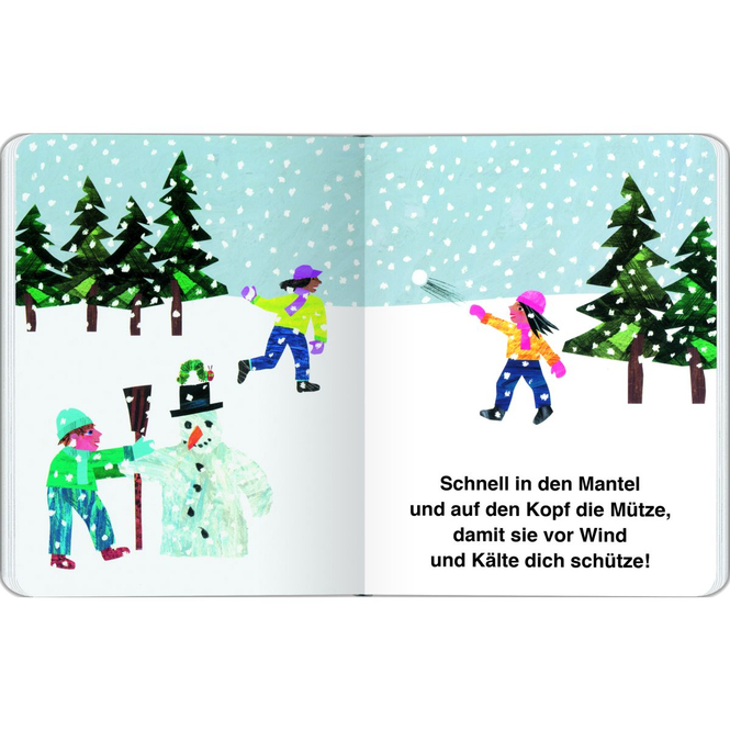 Die kleine Raupe Nimmersatt - Winter
