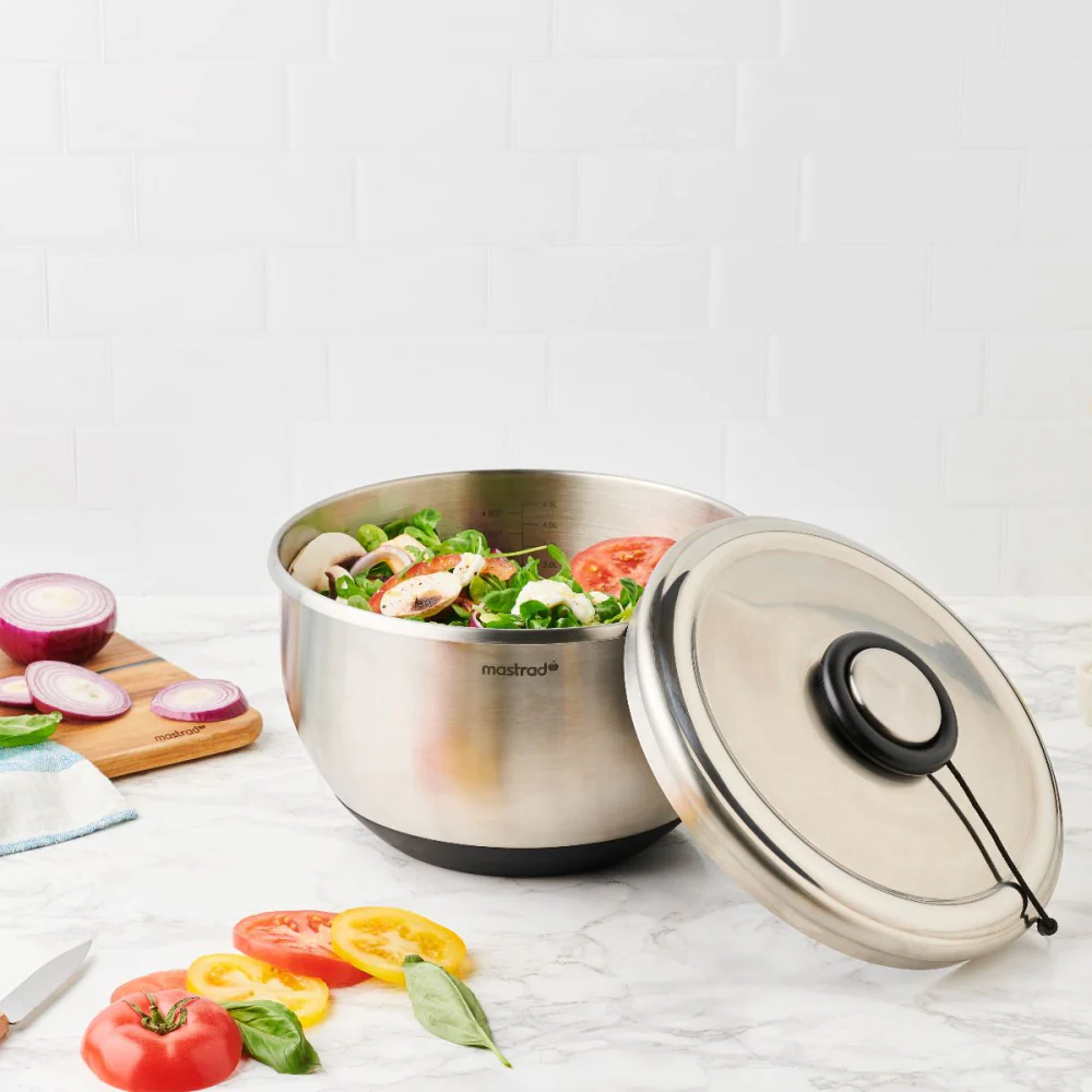 Essoreuse salade inox Mastrad