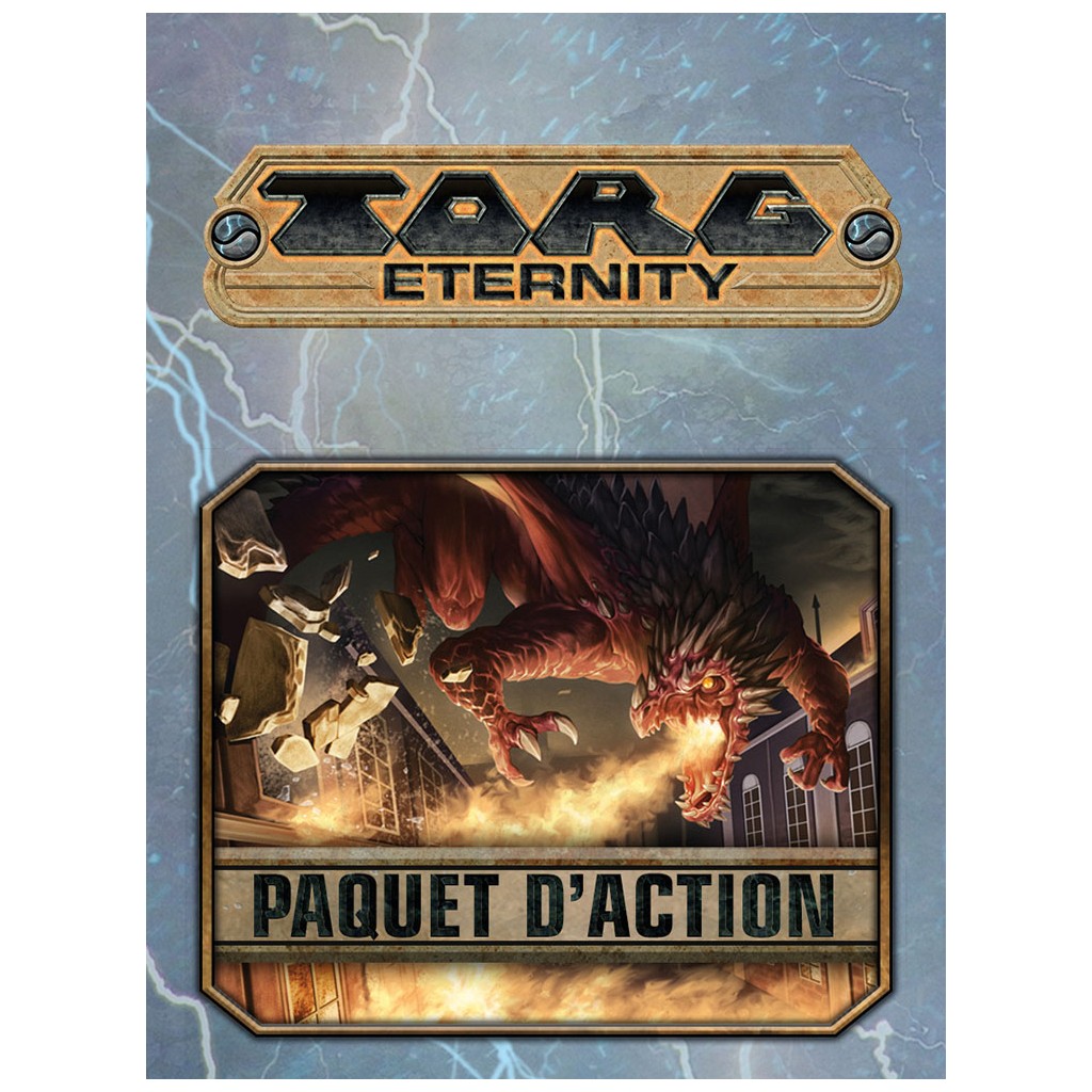 Torg Eternity - Paquet d'Action