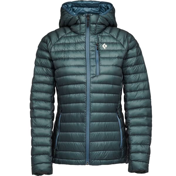 Doudoune ski BLACK DIAMOND W APPROACH DOWN HOODY CREEK BLUE