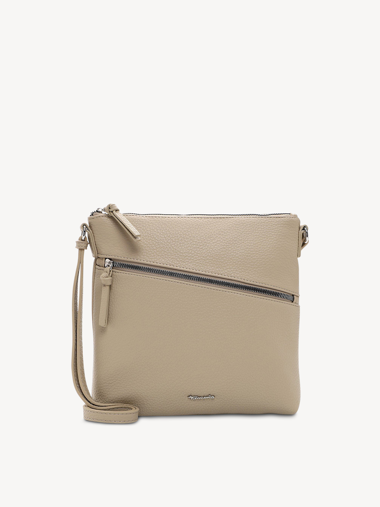 Schoudertas - beige