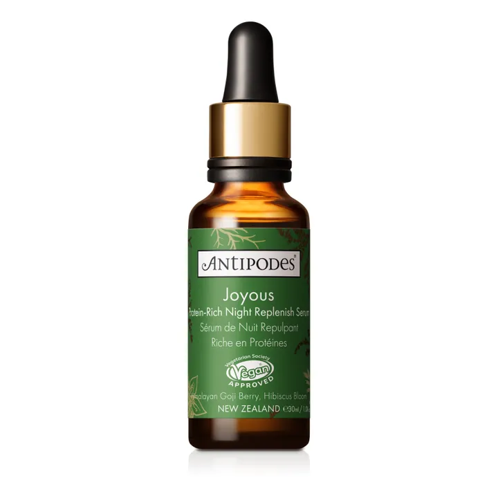 Antipodes Sérum de nuit réparateur Joyous - 30 ml