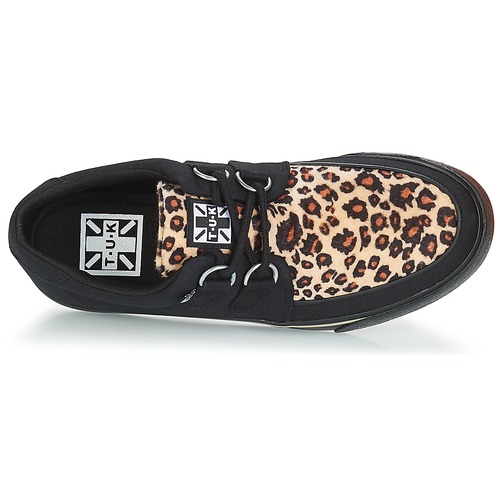 TUK - CREEPER SNEAKERS - Noir / Marron