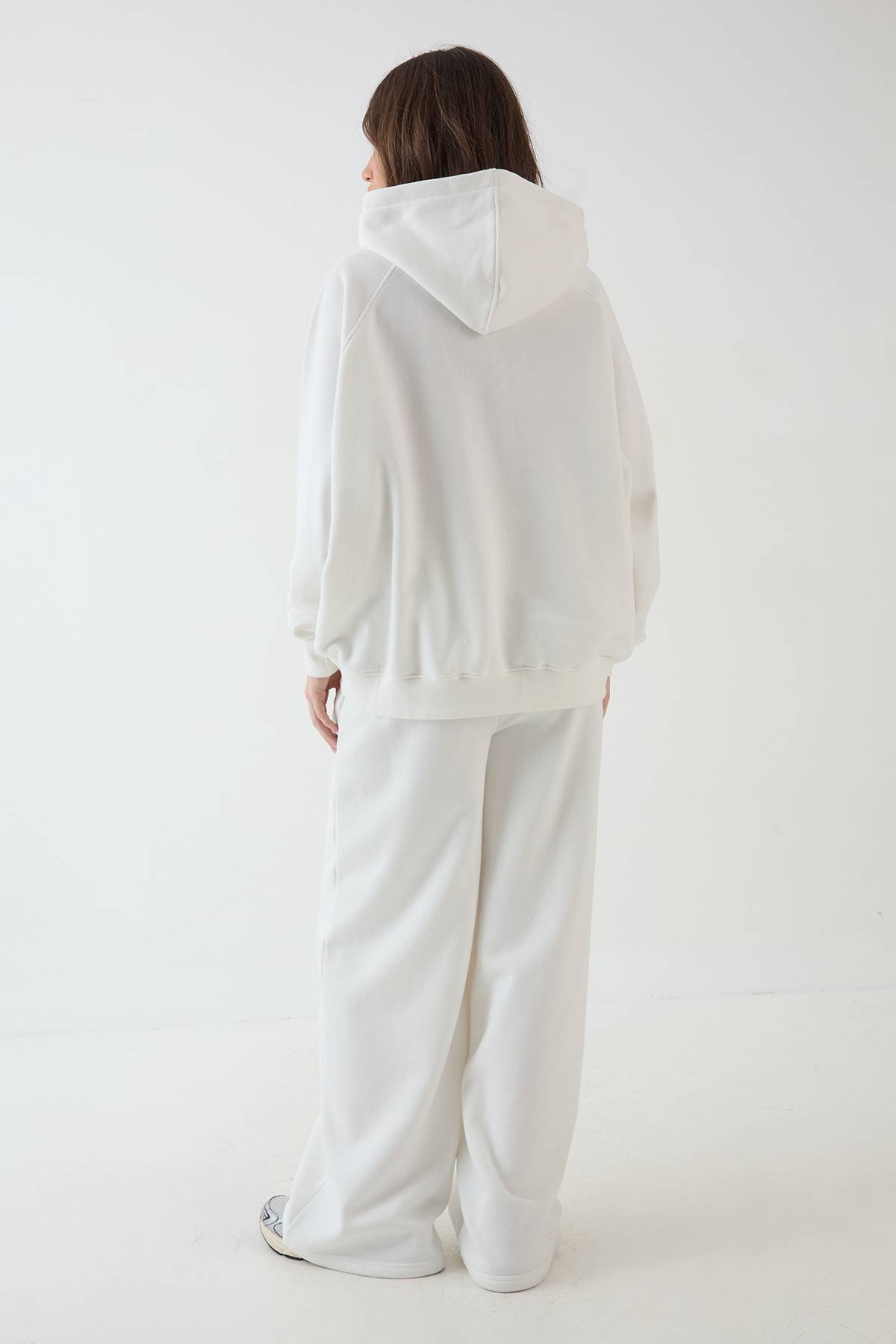 Sweat À Casynthétiqueche Oversize Dsgn Studio Imprimé Collégial Avec Coutures Raglan