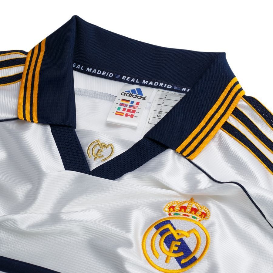 Real Madrid Maillot Domicile 1999/00 ÉDITION LIMITÉE