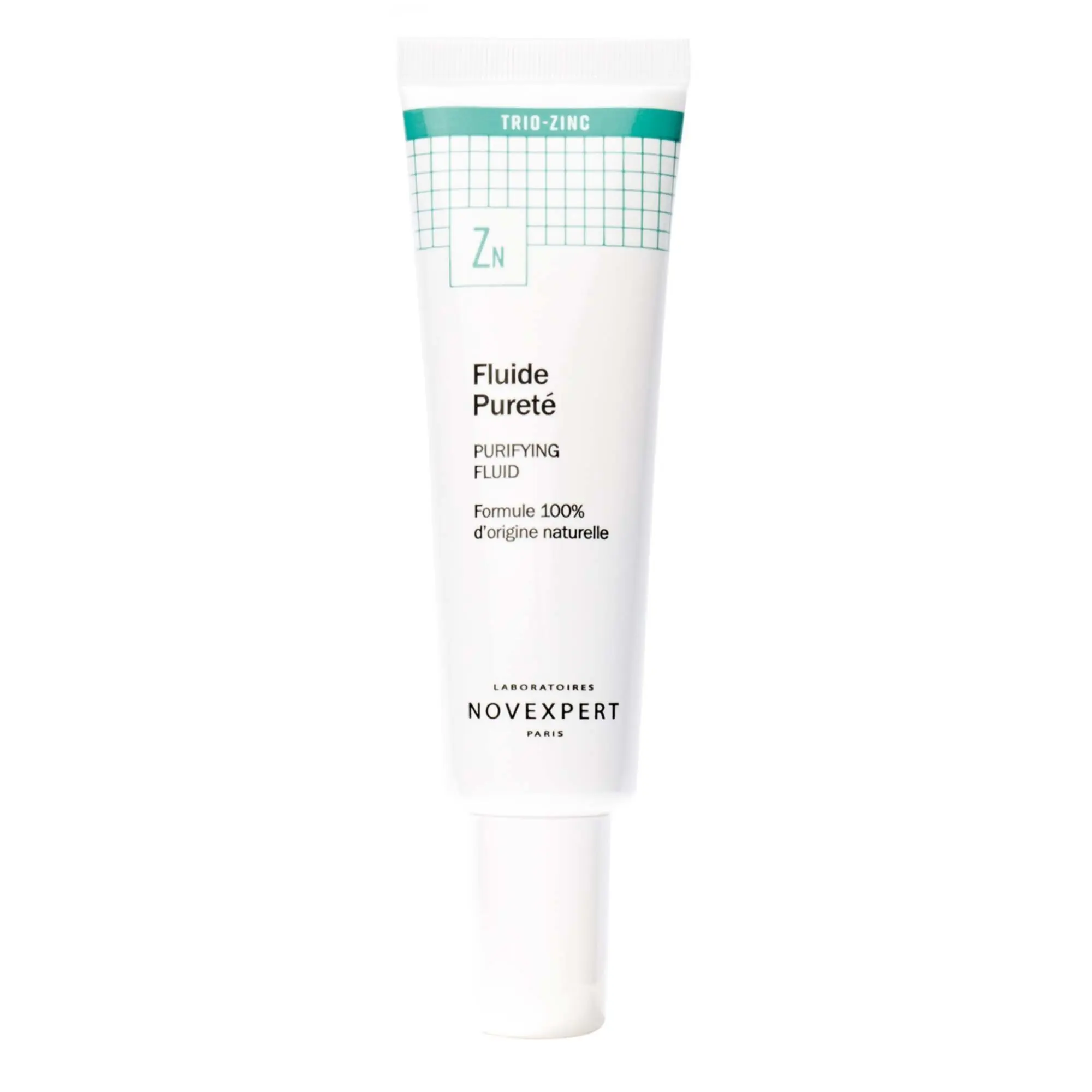 Novexpert - Trio Zinc Fluide Pureté- Detox et peau parfaite