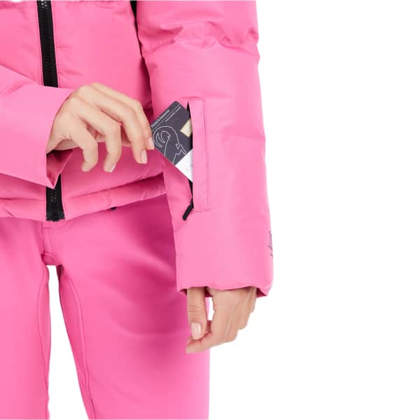 Veste de ski PROTEST PRTLUCID SNOWJACKET W FOXY PINK