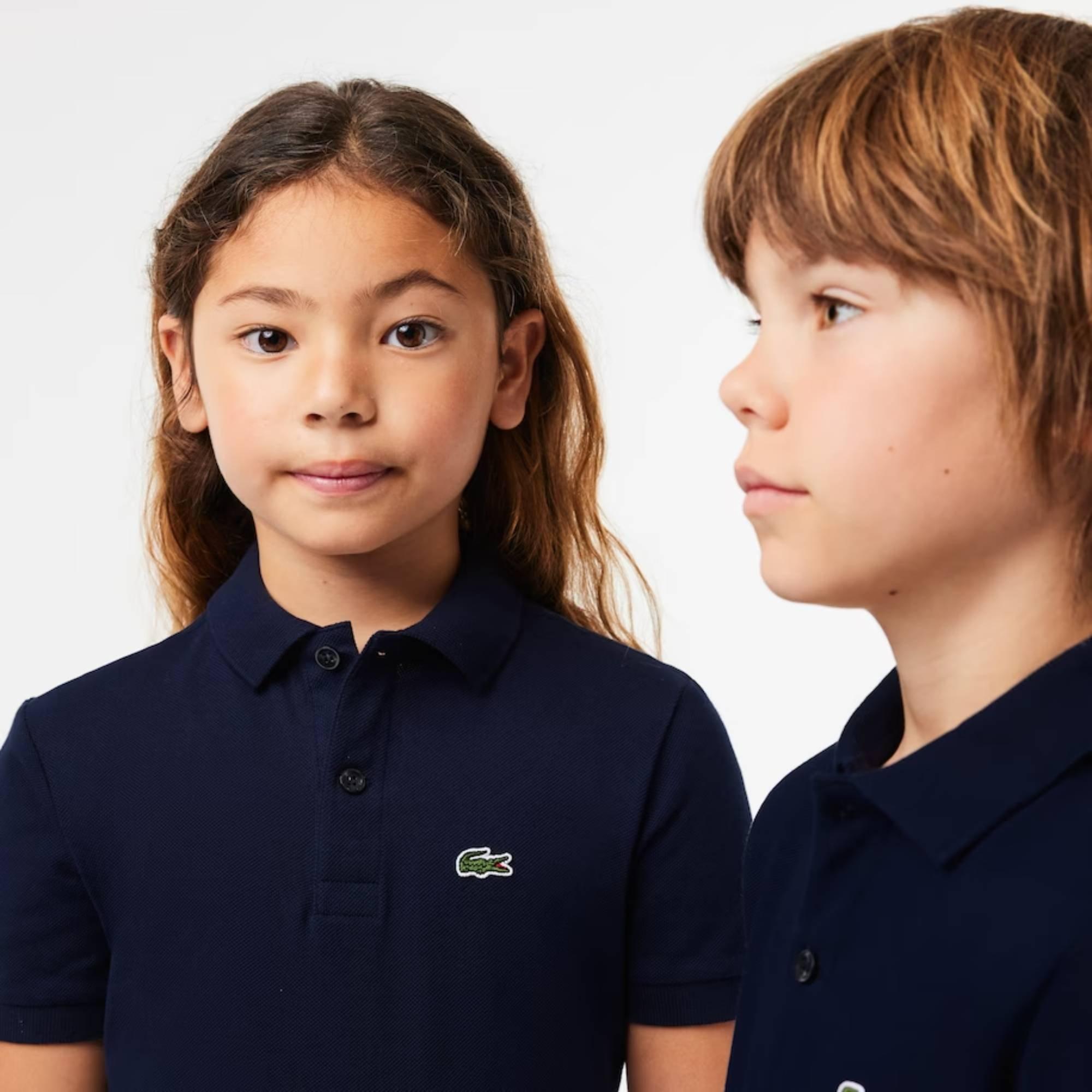 Lacoste Junior Boys Pique Logo Polo Shirt