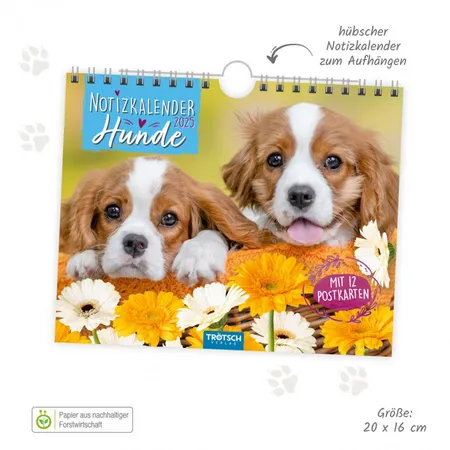 Trötsch Postkartenkalender 