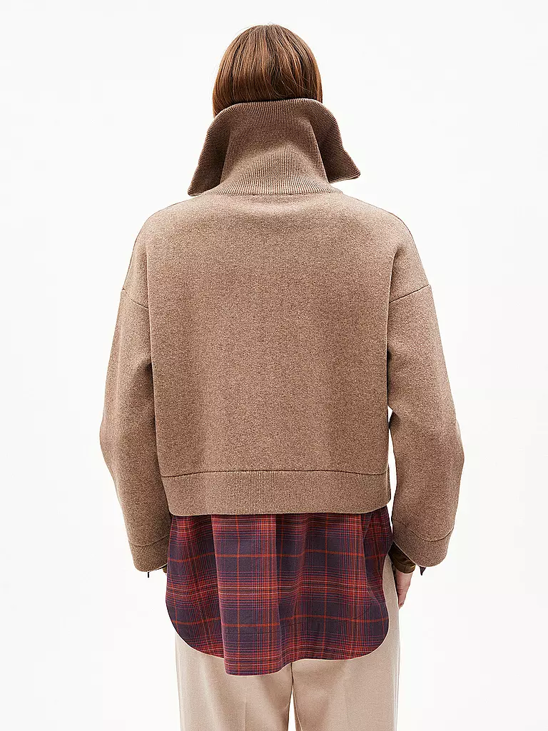 ARMEDANGELS Jacke JOANNAA camel