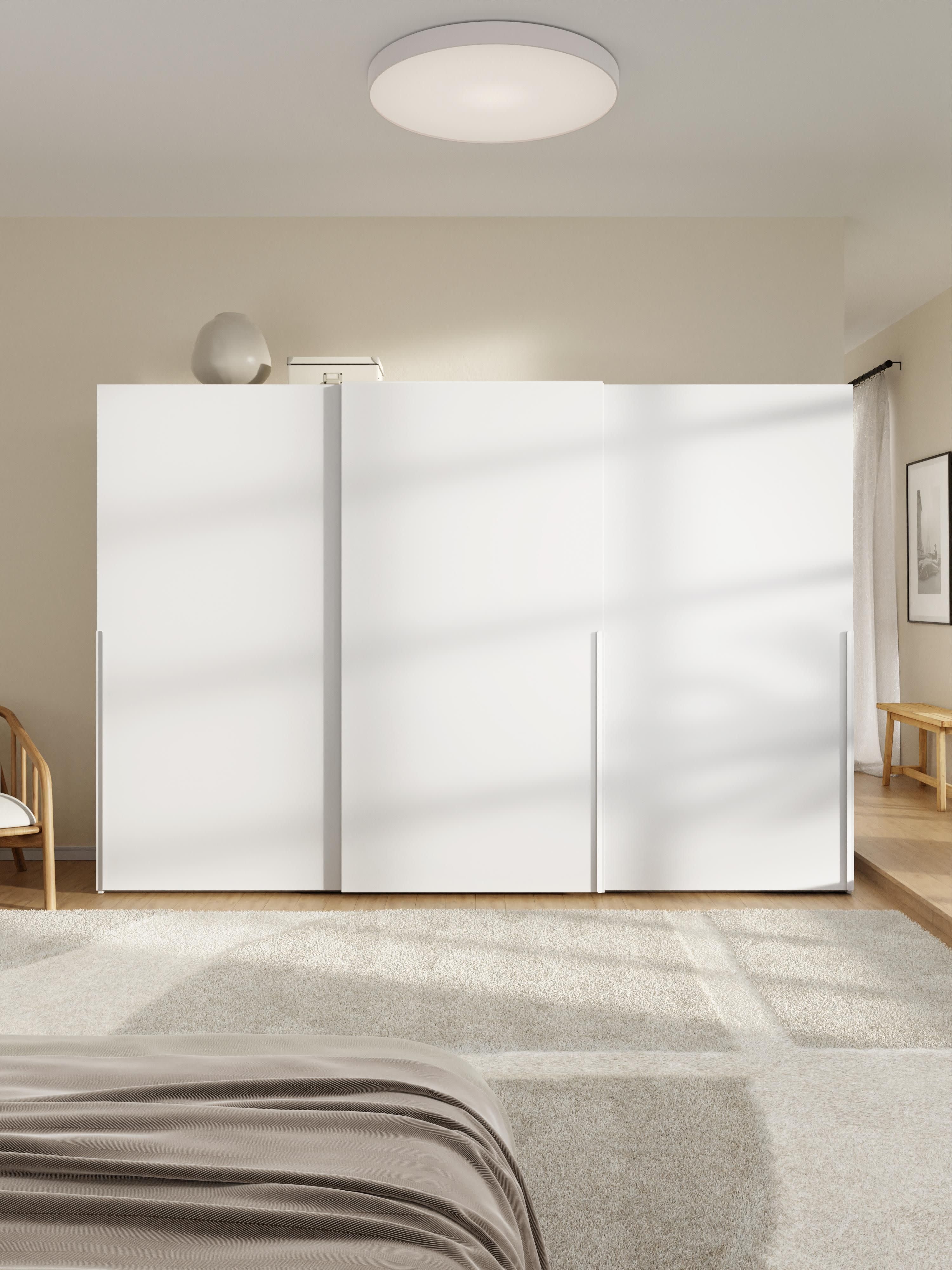 Modulaire schuifdeurkast Leon, 300 cm breed, diverse varianten