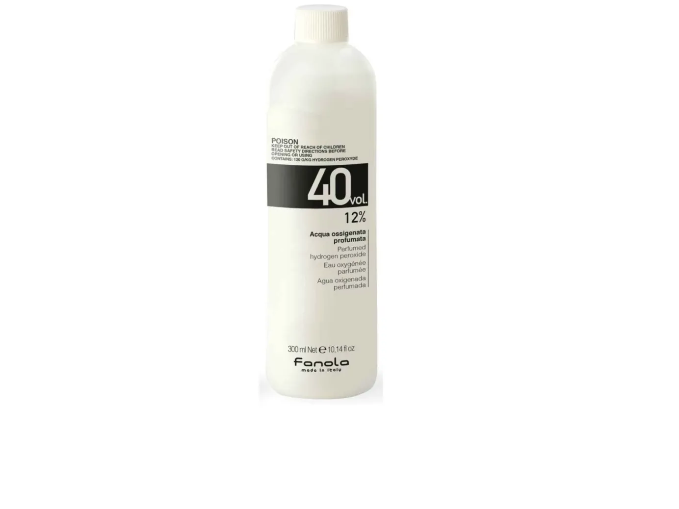 Fanola Perfumed Hydrogen Peroxide 40vol. 12% 300 ml