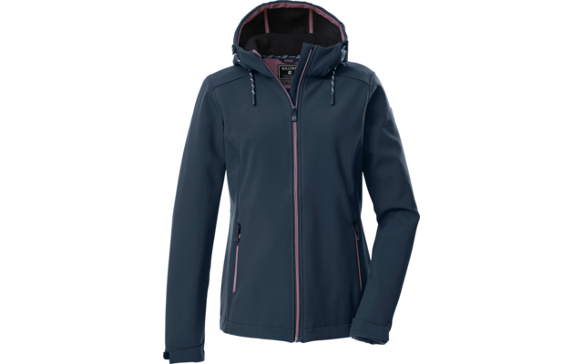Killtec KOW 8 Damen Softshelljacke mit Kapuze