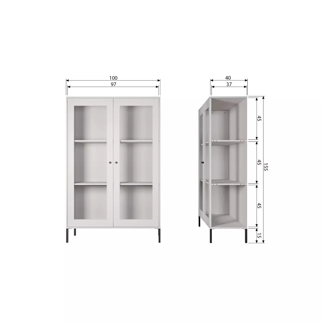 Vitrine Xam