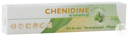 Chenidine Gel De Soin Hydroactif Tube 20g