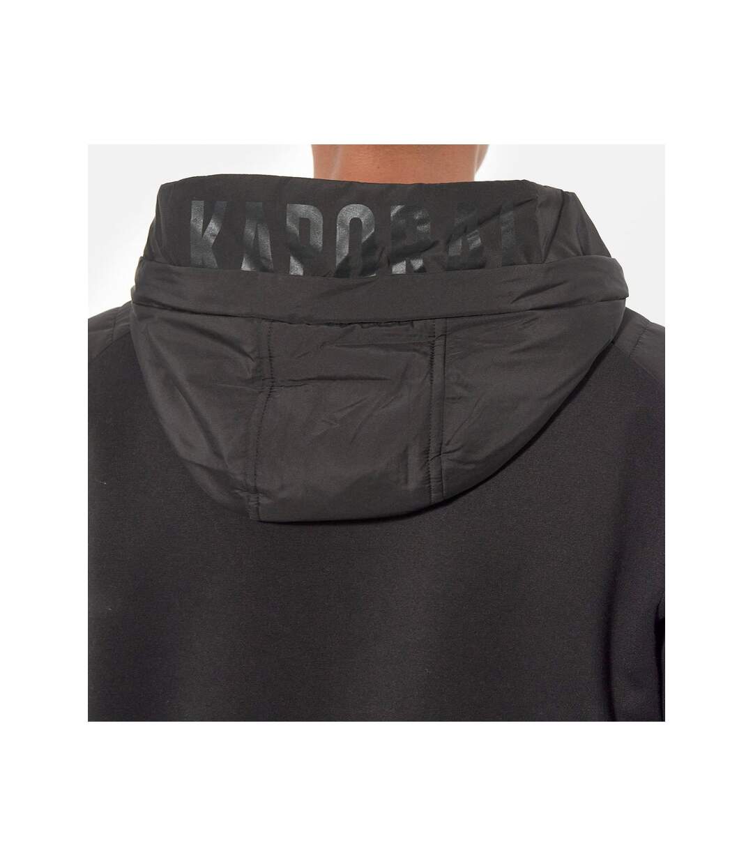 Blouson à capuche bimatière  -  Kaporal - Homme