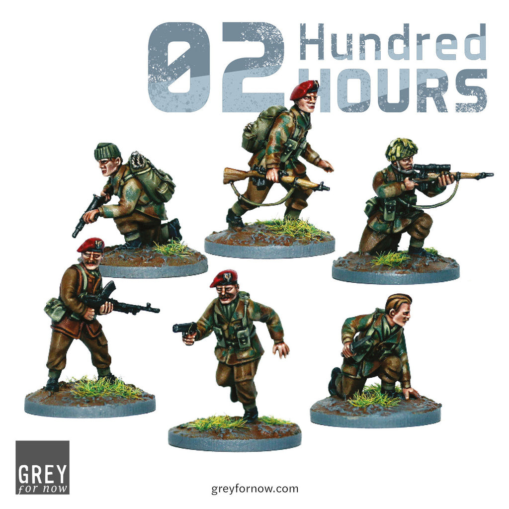 02 Hundred Hours - Starter Set