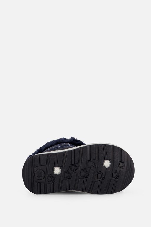Snow Fun Snowboots blauw Synthetisch
