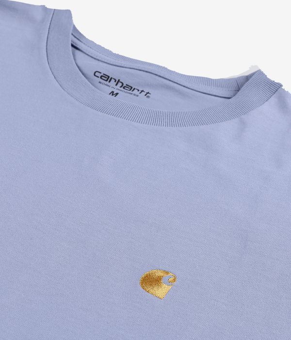 Carhartt WIP Chase T-Shirt (charm blue gold)