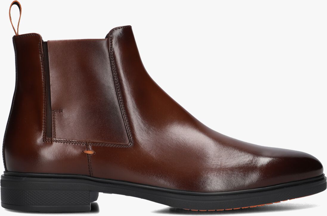 bruine santoni chelsea boots led chelsea booty