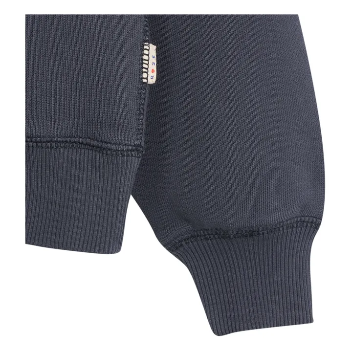 Bellerose Sweat Fadol Losange | Gris charbon