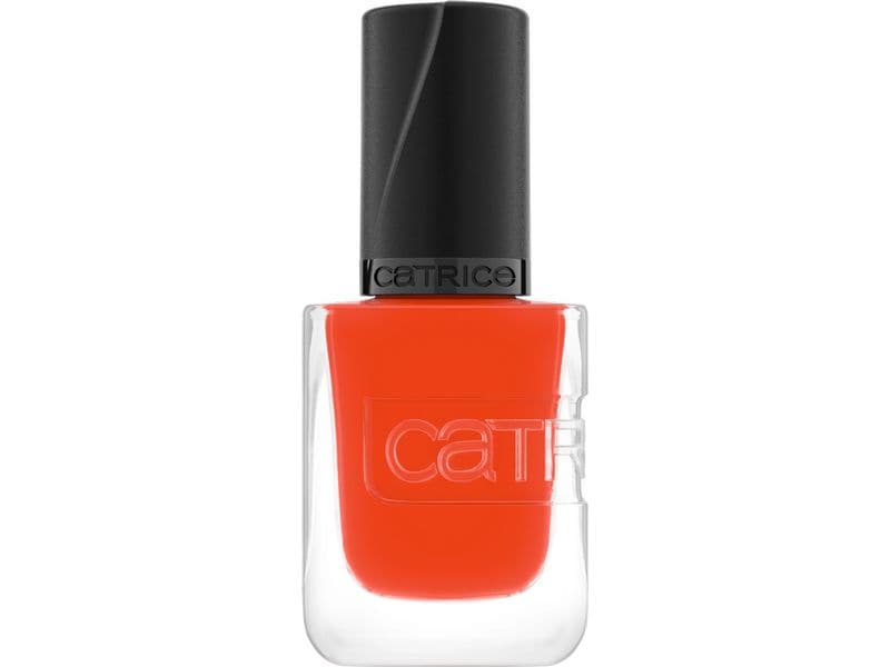 Catrice Nagellack Gel Affair 015 Poppy Langanhaltender Gel-Nagellack in einem tiefleuchtenden Orange-Ton