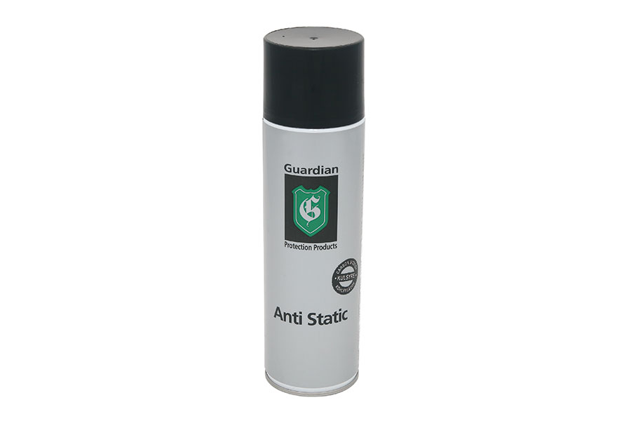 Antistatisk spray Fjerner og forebygger statisk elektrisitet på alle tekstiler