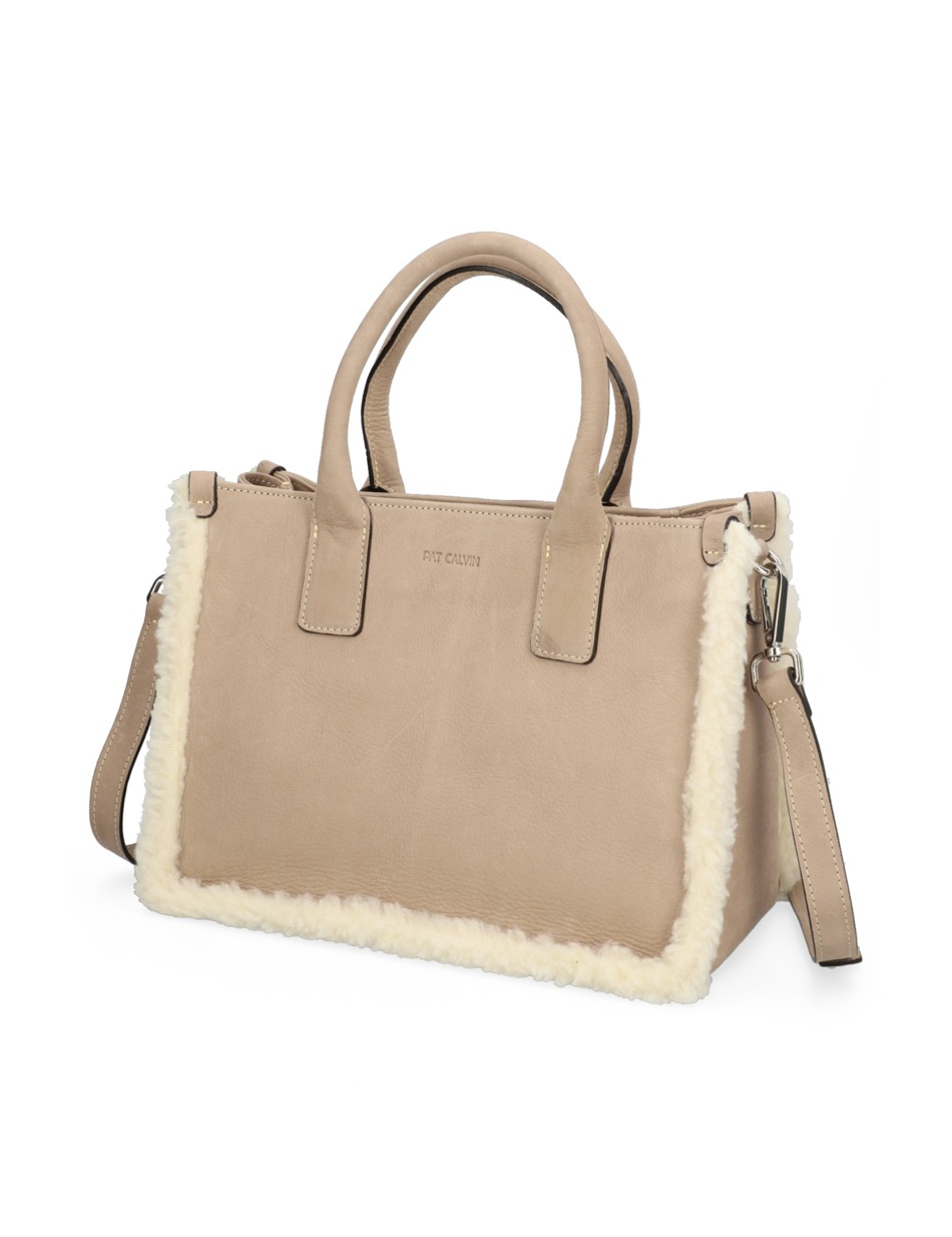 Nubukleder Tasche