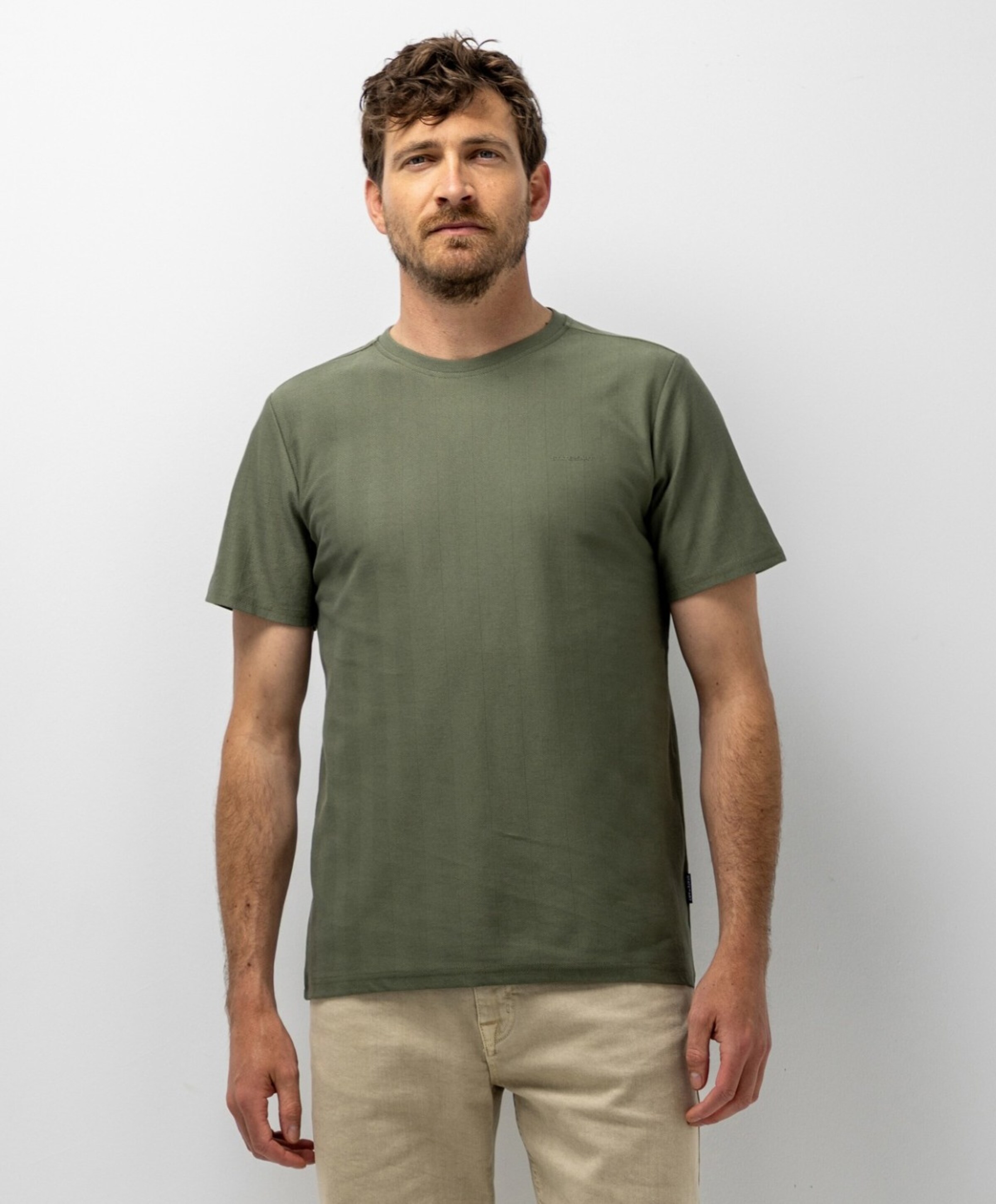 State of Art Heren T-shirt groen