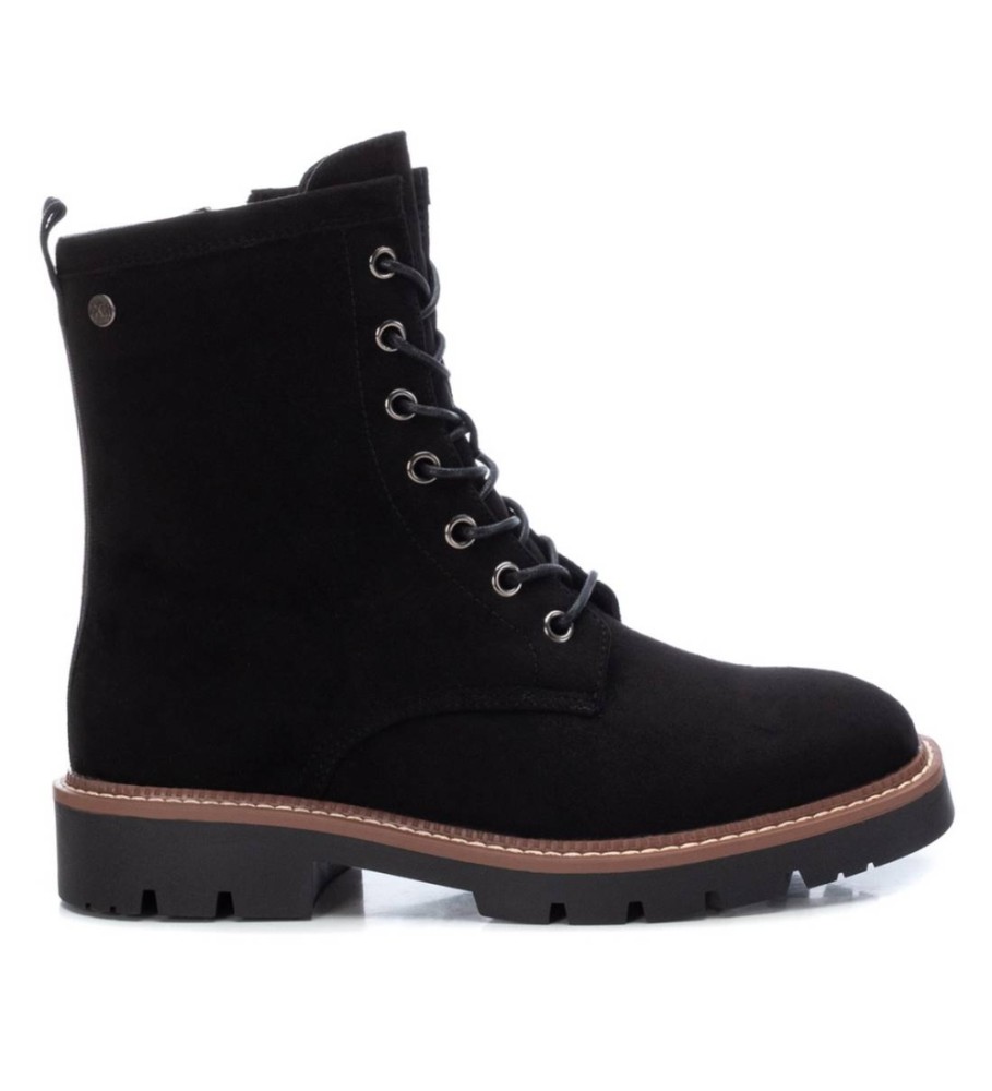 Bota feminina Xti XTI 142092 preta