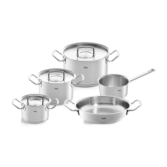 Fissler Original-Profi Collection® Topf-Set 5-tlg. + Pfanne