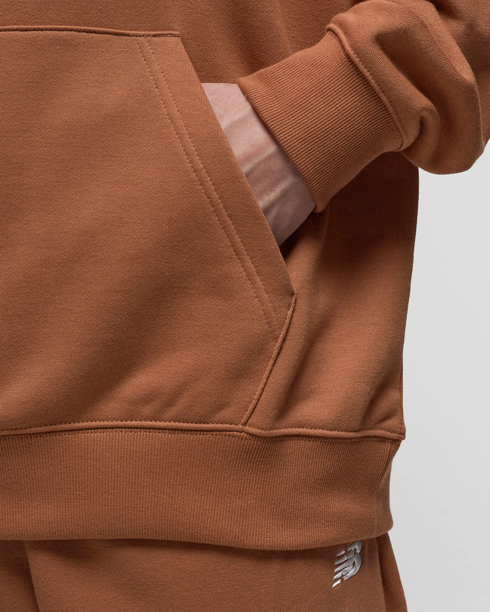 New Balance New Balance Small Logo French Terry Hoodie