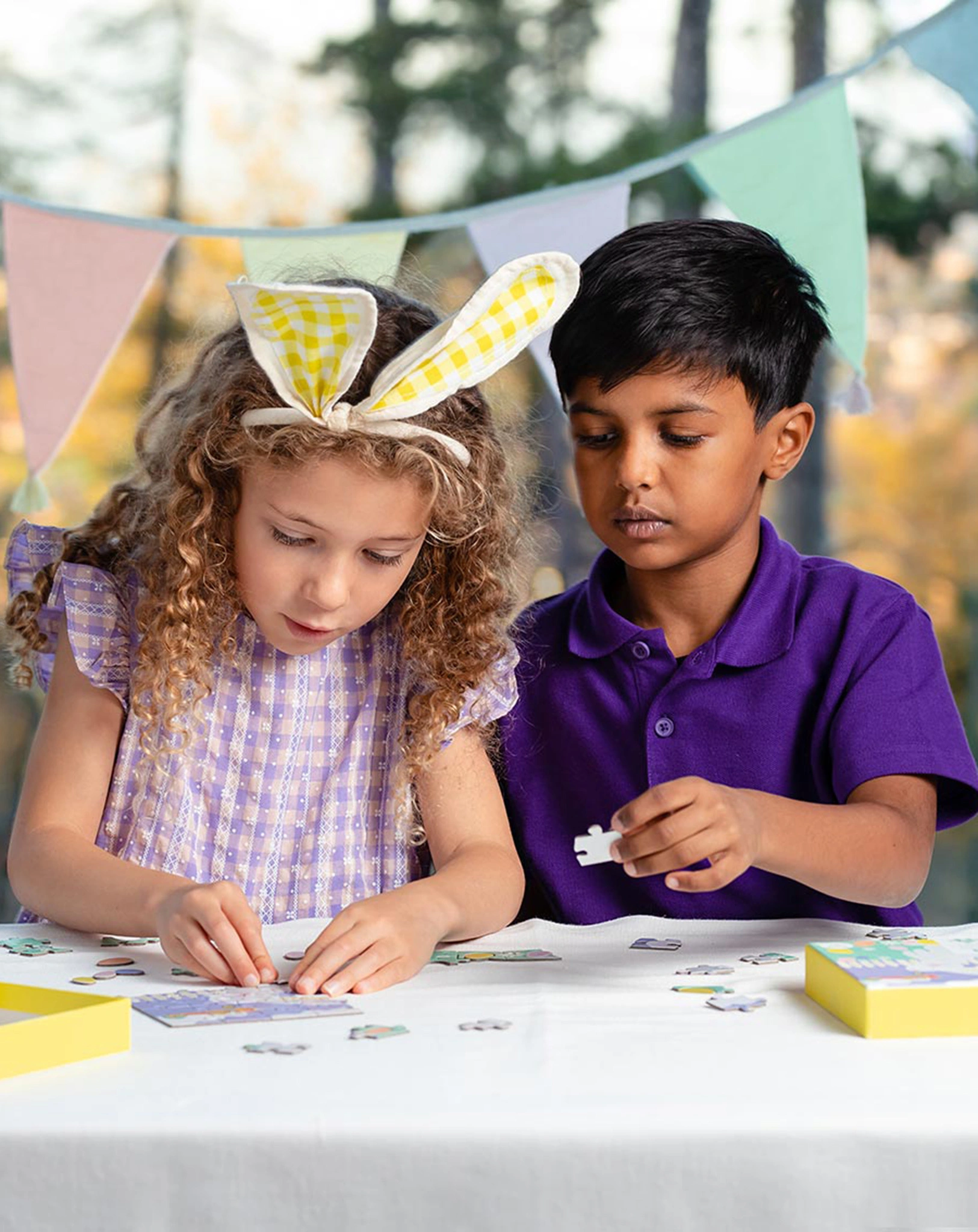 Puzzle SPRING BUNNY 50 Teile