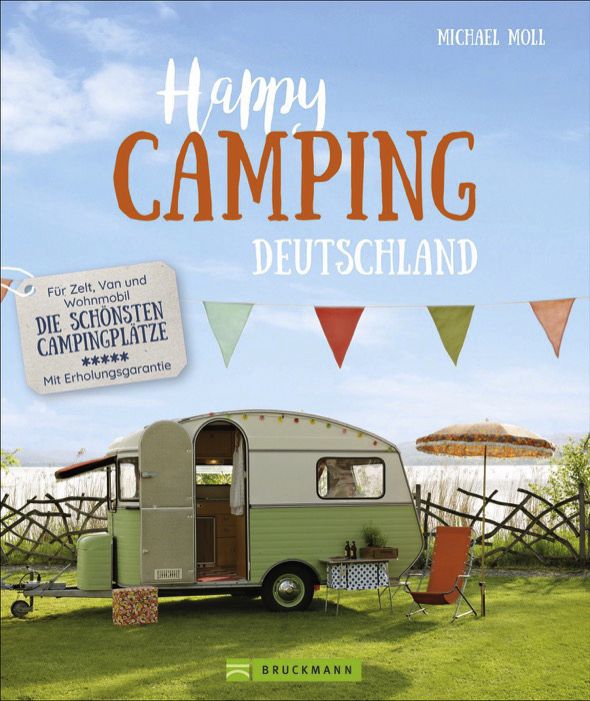 Bruckmann Happy Camping Deutschland Buch